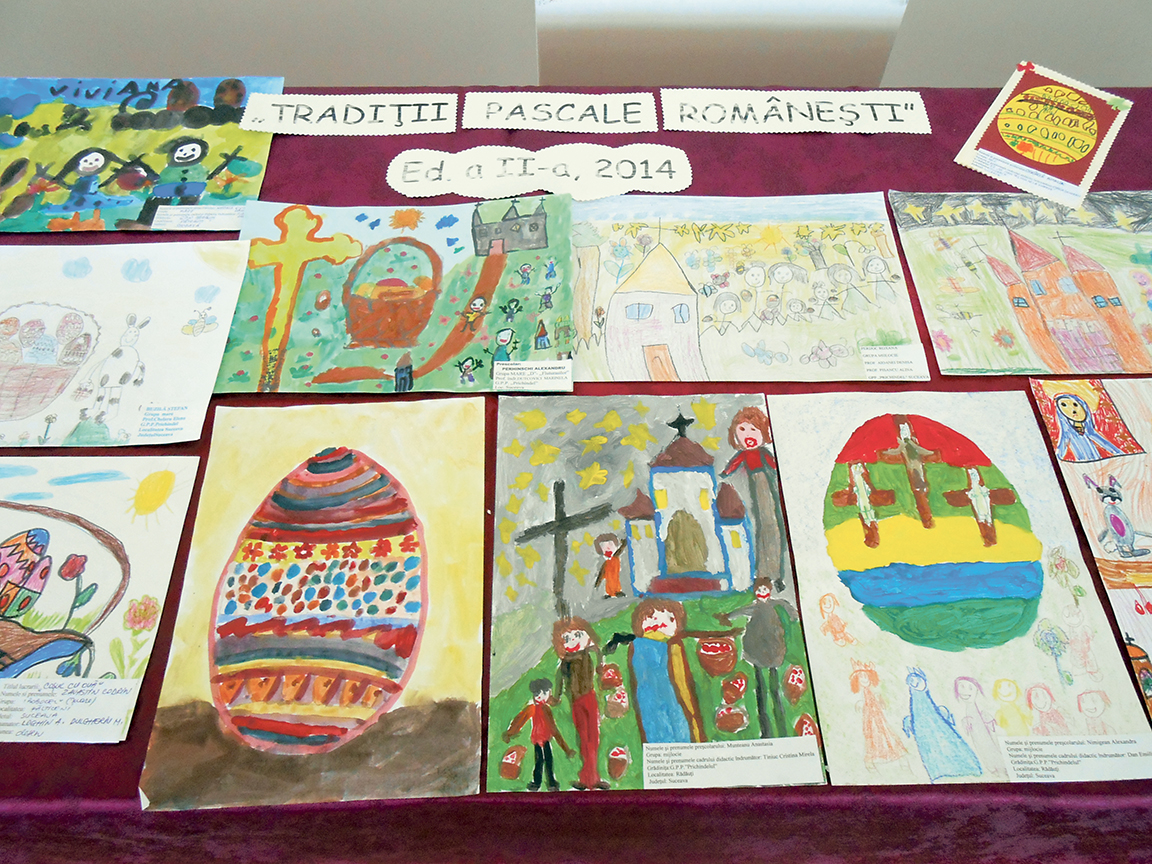 Concursul judeţean „Tradiţii pascale româneşti“, la Suceava Concursul judeţean „Tradiţii pascale româneşti“, la Suceava