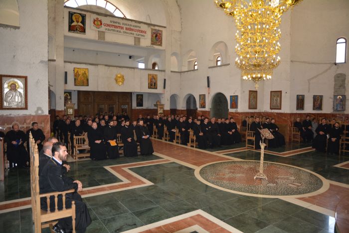 Conferinţele pastorale de primăvară în Episcopia Slatinei şi Romanaţilor Conferinţele pastorale de primăvară în Episcopia Slatinei şi Romanaţilor