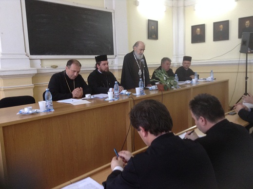Conferinţă preoţească la Protopopiatul Arad