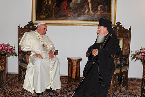 Declarația comună a celor doi lideri creștini