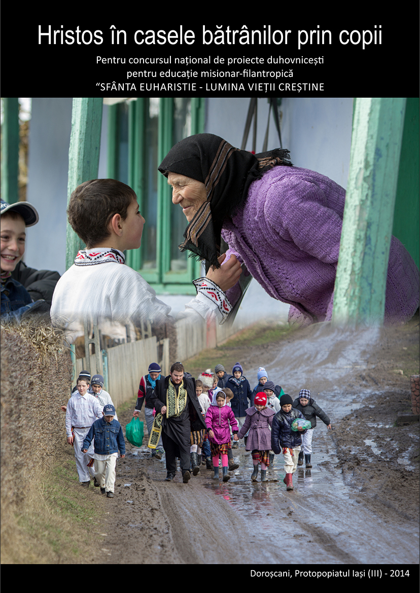 Parohia Doroşcani va reprezenta Arhiepiscopia Iaşilor la concursul naţional „Sfânta Euharistie - lumina vieţii creştine“