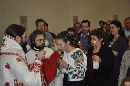 Sărbătorirea hramului parohiei româneşti din Oslo Sărbătorirea hramului parohiei româneşti din Oslo