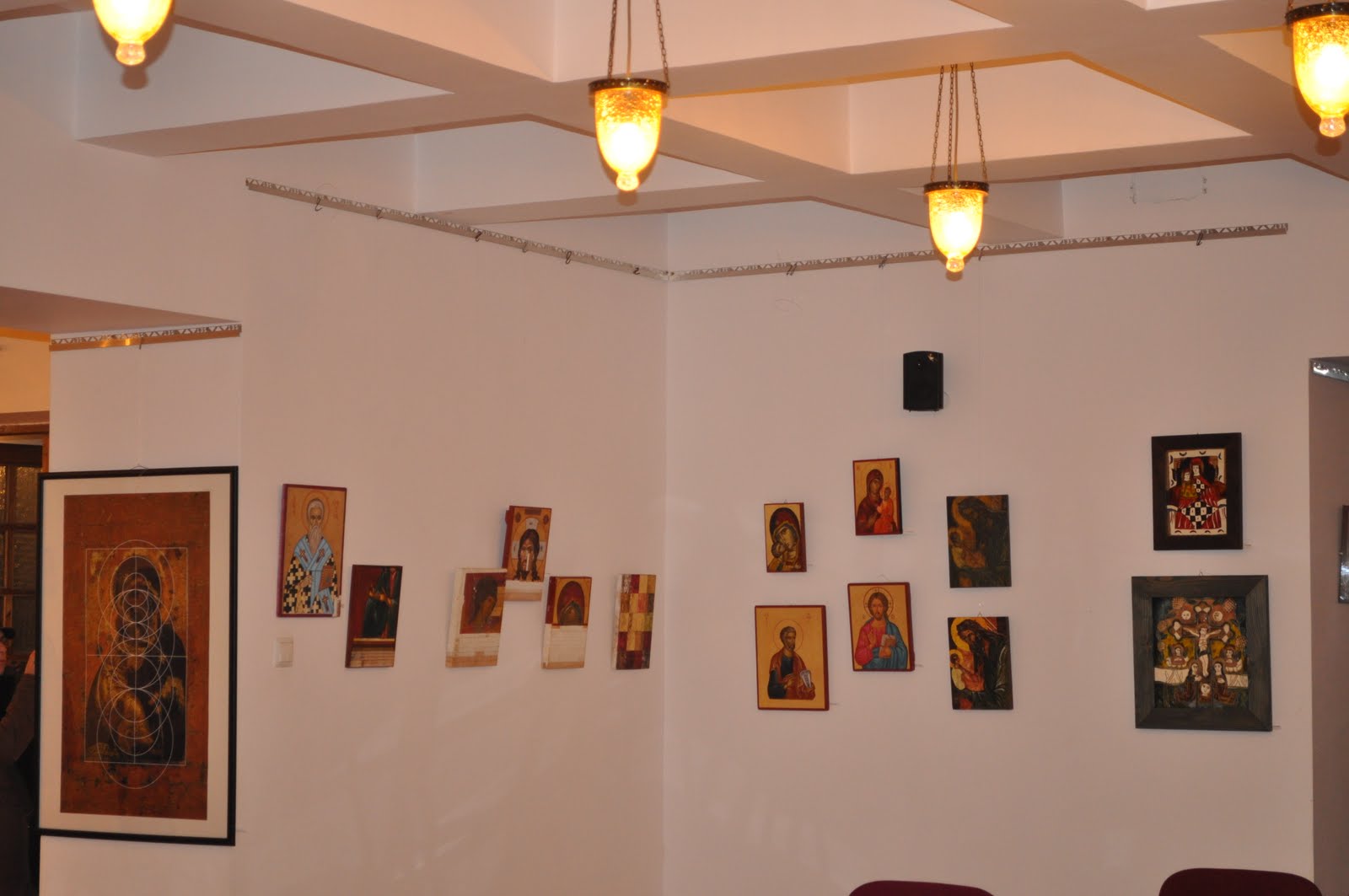 Expoziţie de icoane şi miniaturi la Iaşi