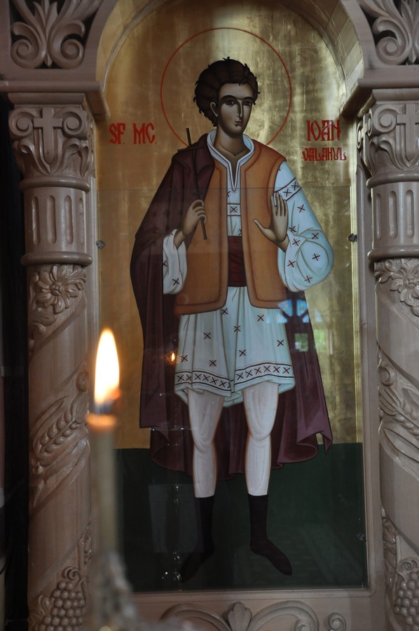 Sfântul Mucenic Ioan Valahul, serbat la Iaşi