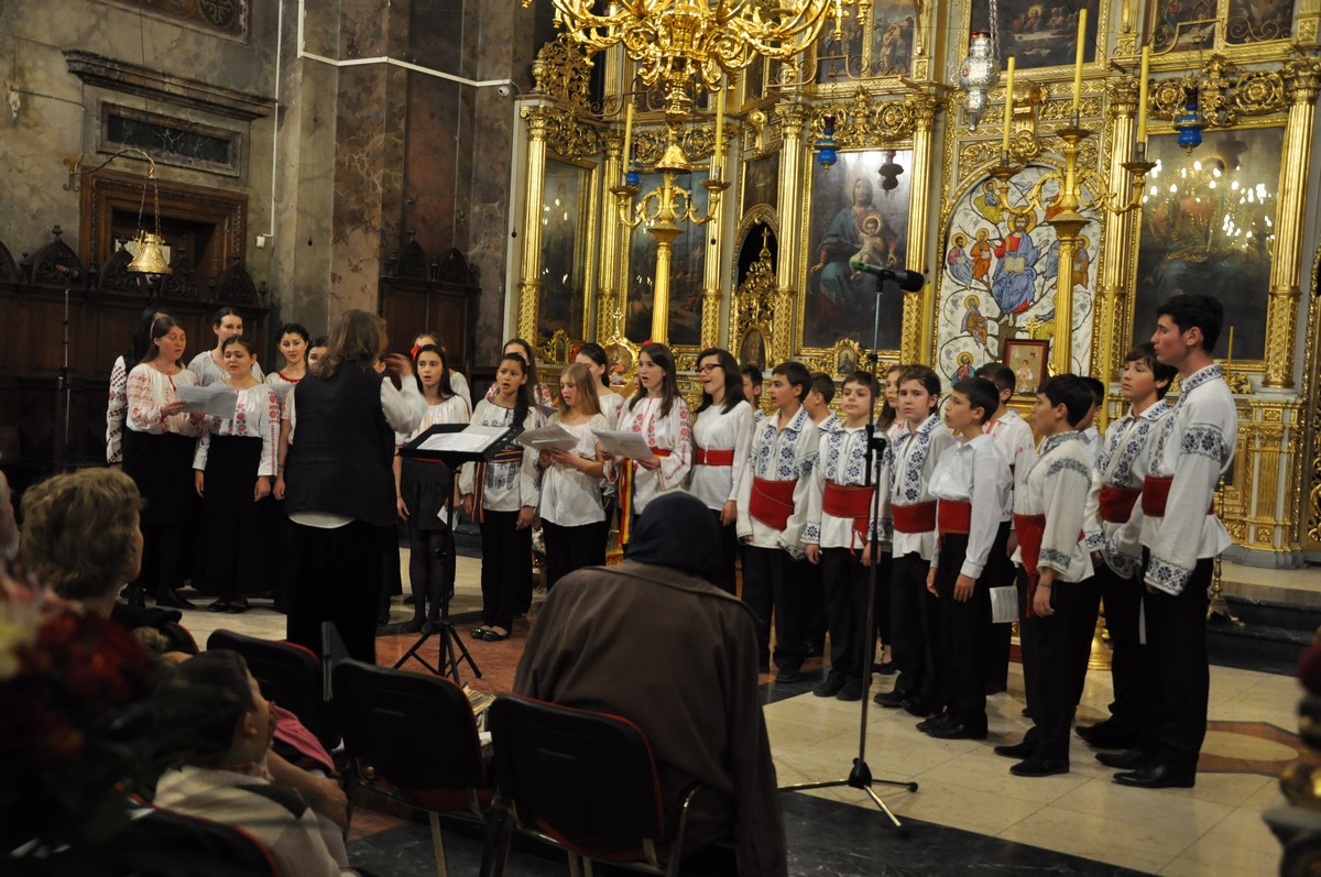 Buchet de cântări psaltice la Catedrala mitropolitană din Iaşi