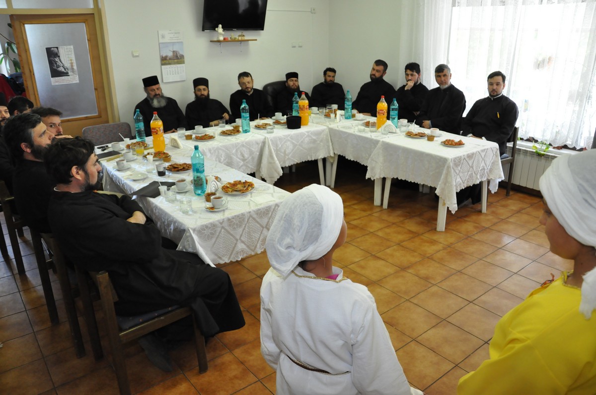 Întâlnirea preoţilor misionari din Protopopiatul Roznov