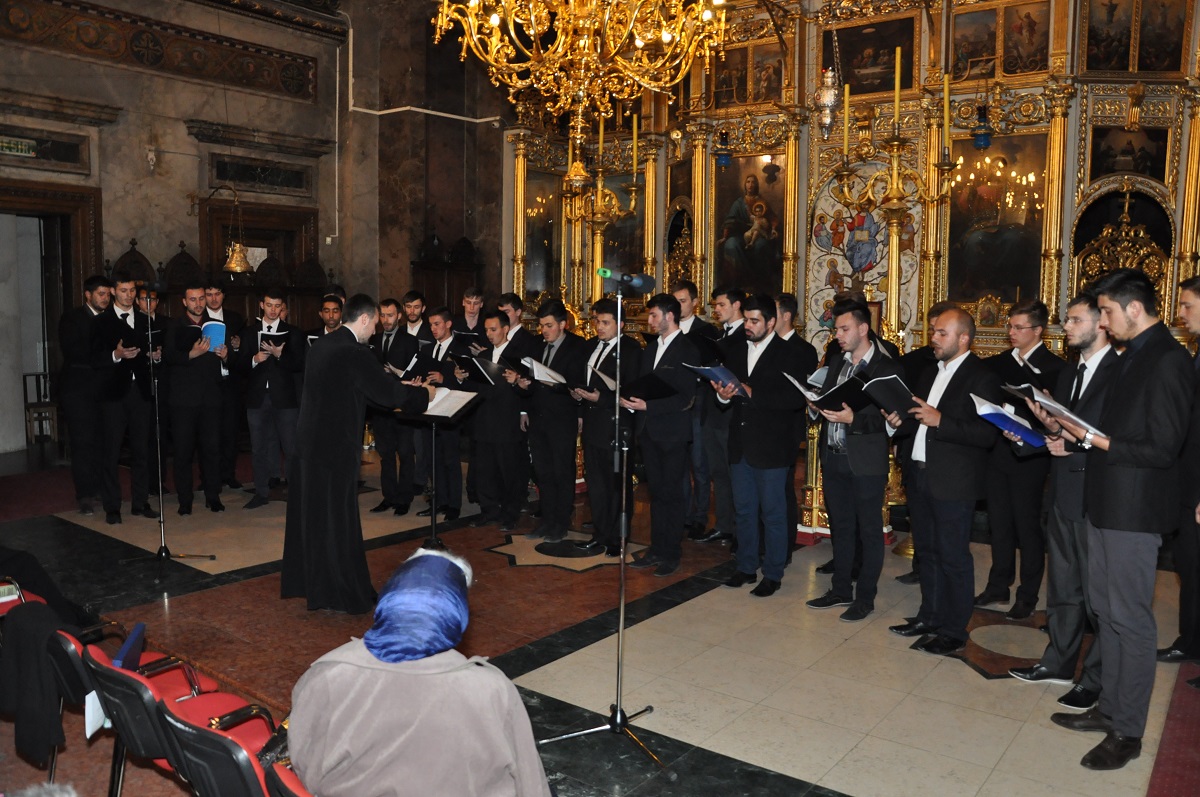 Şapte coruri la Concertul de Muzică Bisericească de Tradiţie Bizantină