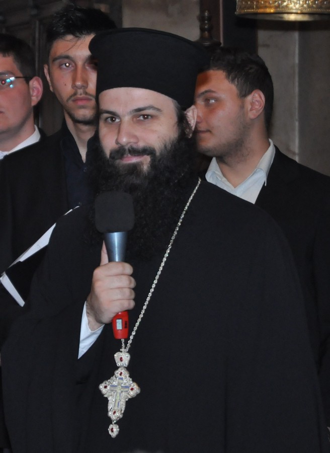 Foto: Constantin Ciofu Buchet de cântări psaltice la Catedrala mitropolitană din Iaşi