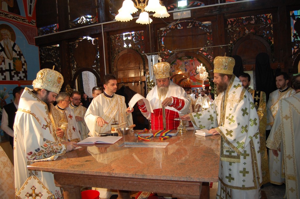 200 de ani de la zidirea bisericii din Sân-Mihai (Lokve) din Serbia (GALERIE FOTO) 200 de ani de la zidirea bisericii din Sân-Mihai (Lokve) din Serbia (GALERIE FOTO)