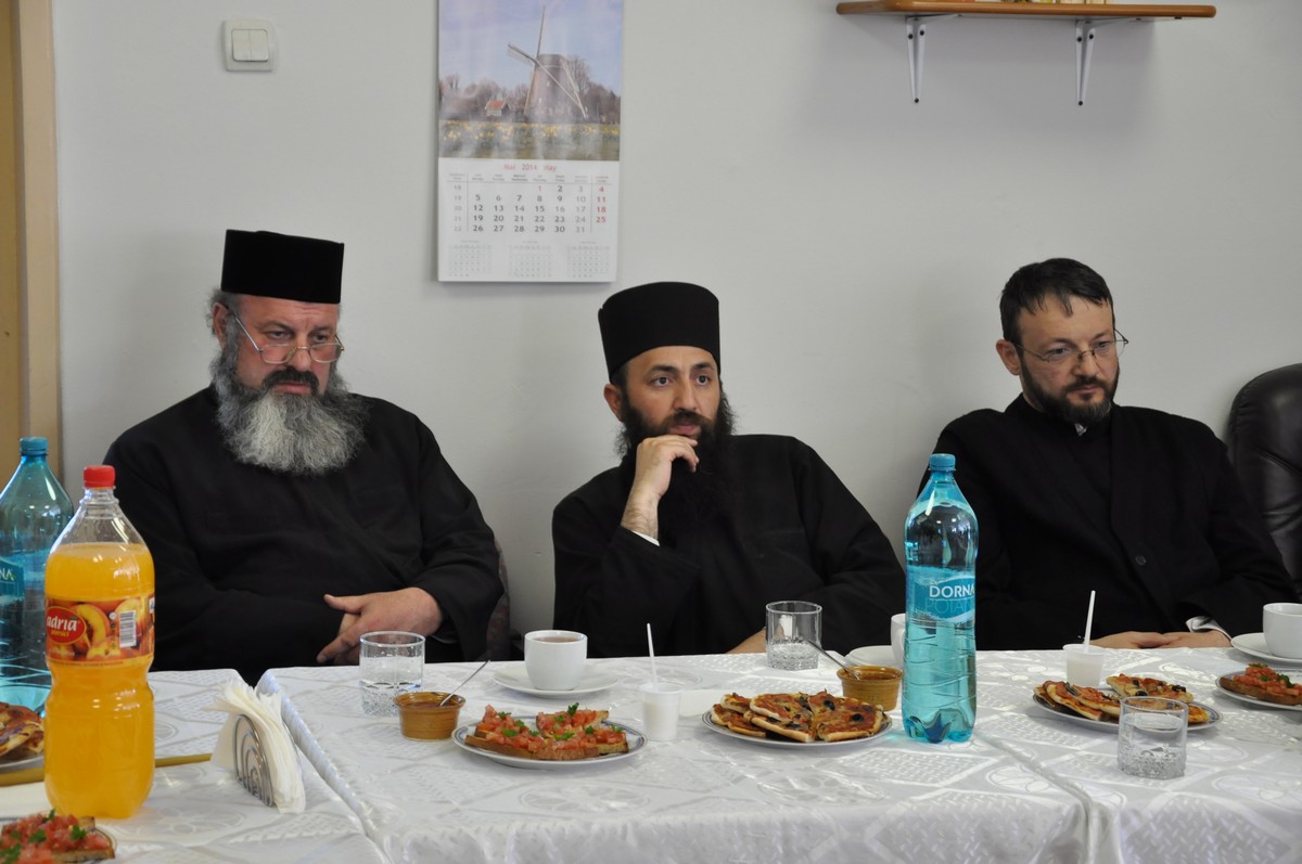 Întâlnirea preoţilor misionari din Protopopiatul Roznov
