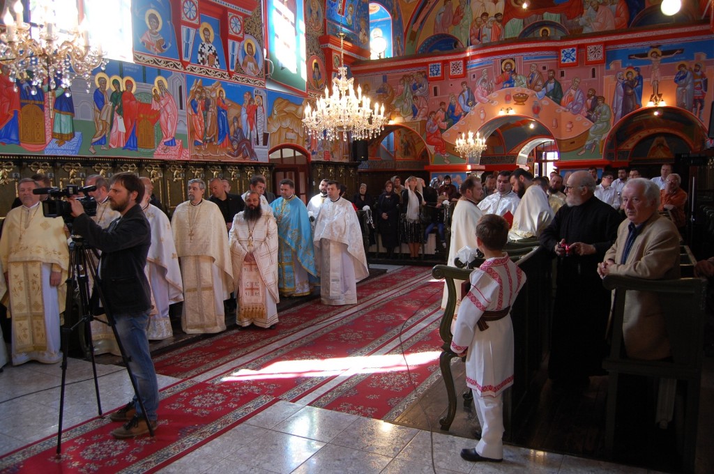 200 de ani de la zidirea bisericii din Sân-Mihai (Lokve) din Serbia (GALERIE FOTO) 200 de ani de la zidirea bisericii din Sân-Mihai (Lokve) din Serbia (GALERIE FOTO)