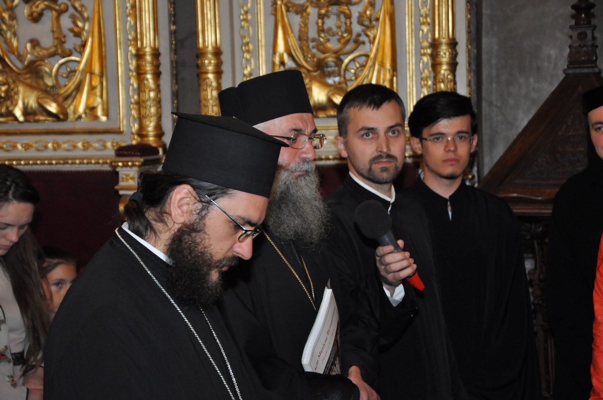 Foto: Constantin Ciofu Buchet de cântări psaltice la Catedrala mitropolitană din Iaşi