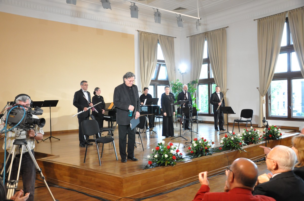 Lansare de carte şi concert cameral: „Viorel Munteanu - 70“ (GALERIE FOTO)