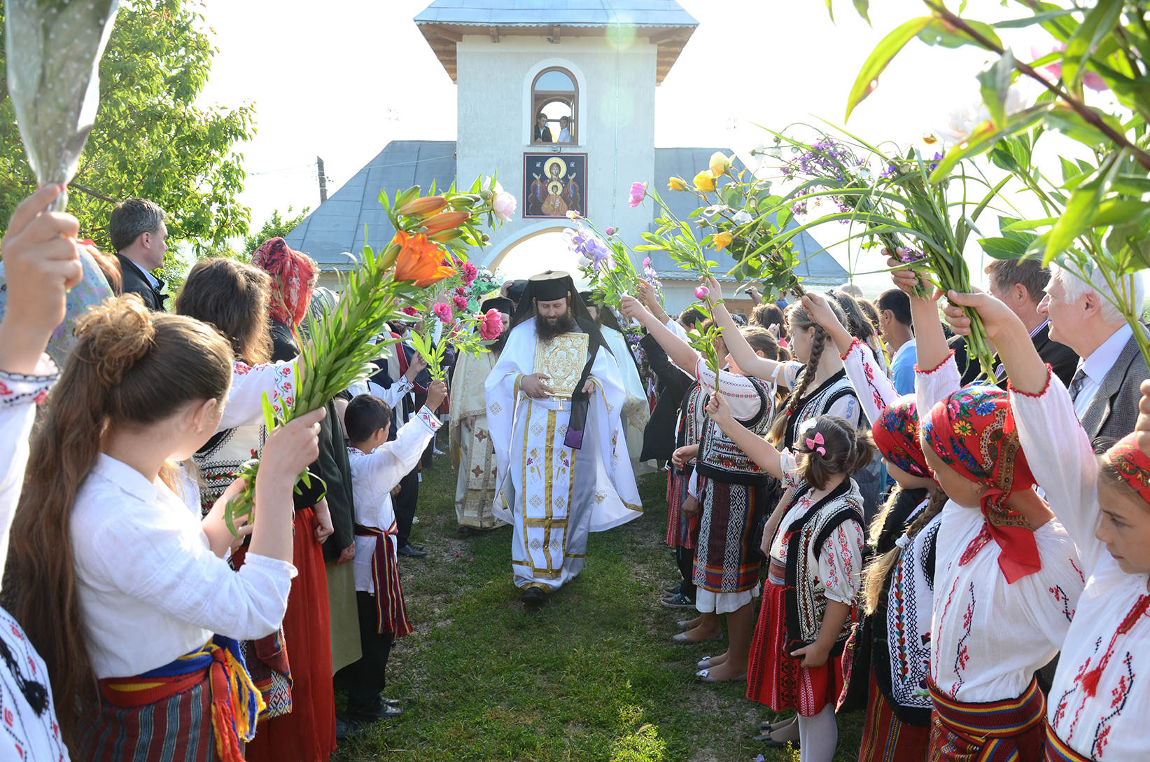 Biserica Mănăstirii Şoldana, sfinţită de IPS Părinte Teofan