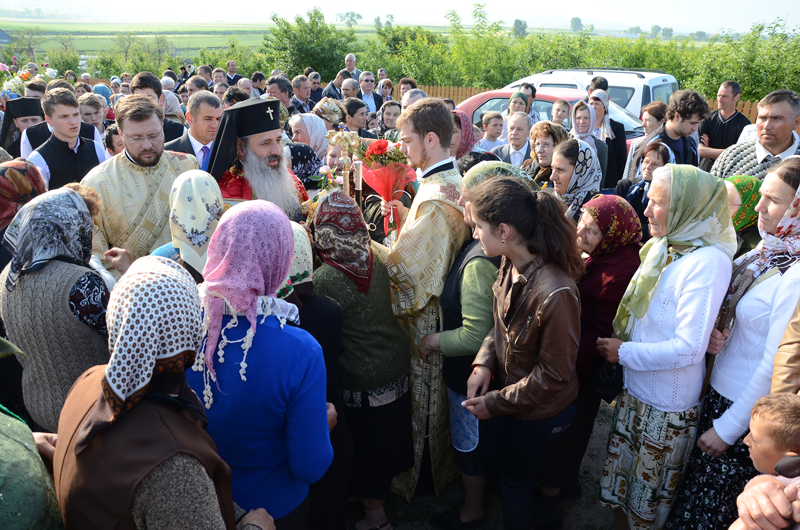 Biserica Mănăstirii Şoldana, sfinţită de IPS Părinte Teofan