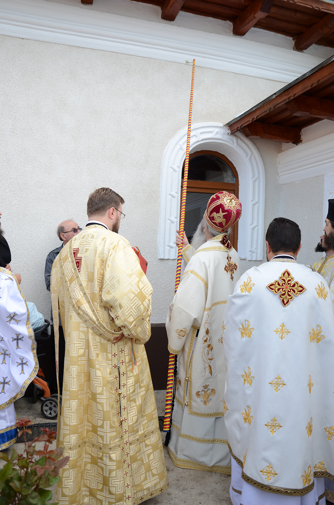 Biserica Mănăstirii Şoldana, sfinţită de IPS Părinte Teofan