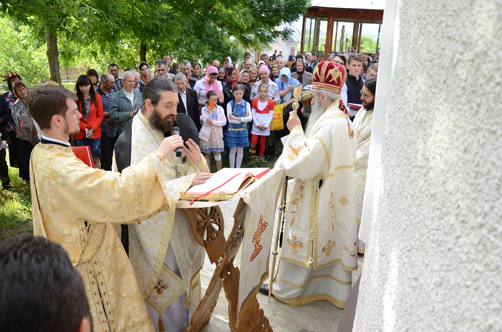 Biserica Mănăstirii Şoldana, sfinţită de IPS Părinte Teofan