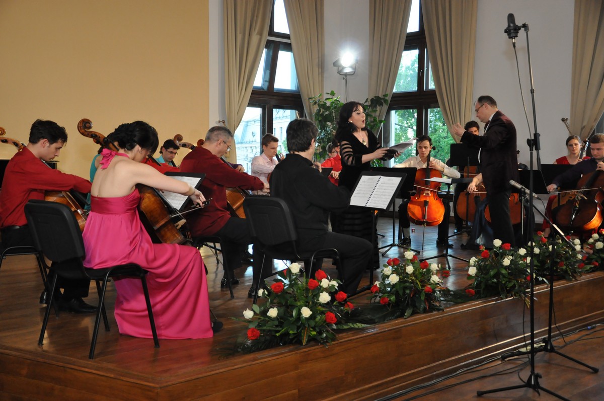 Lansare de carte şi concert cameral: „Viorel Munteanu - 70“ (GALERIE FOTO)