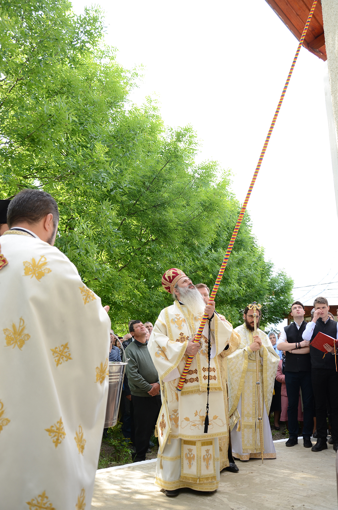Biserica Mănăstirii Şoldana, sfinţită de IPS Părinte Teofan