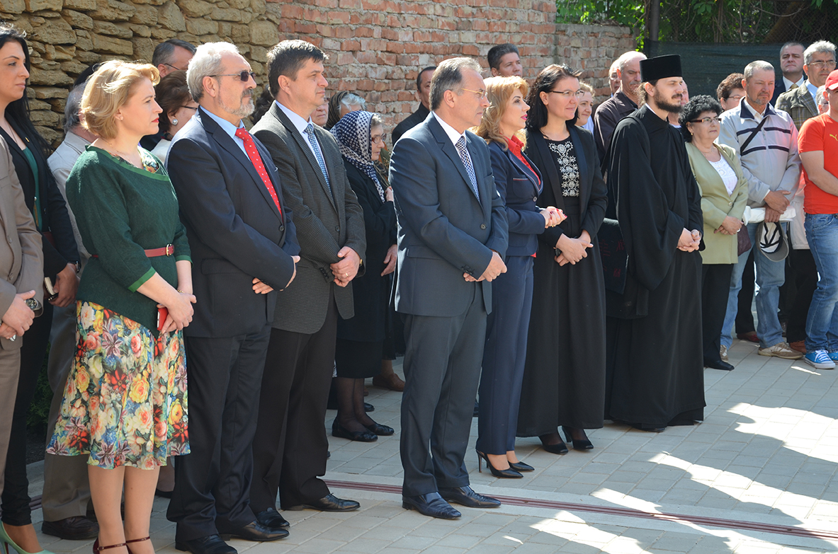 Primul centru de zi pentru persoane cu deficienţe de auz şi vorbire din regiunea Moldovei