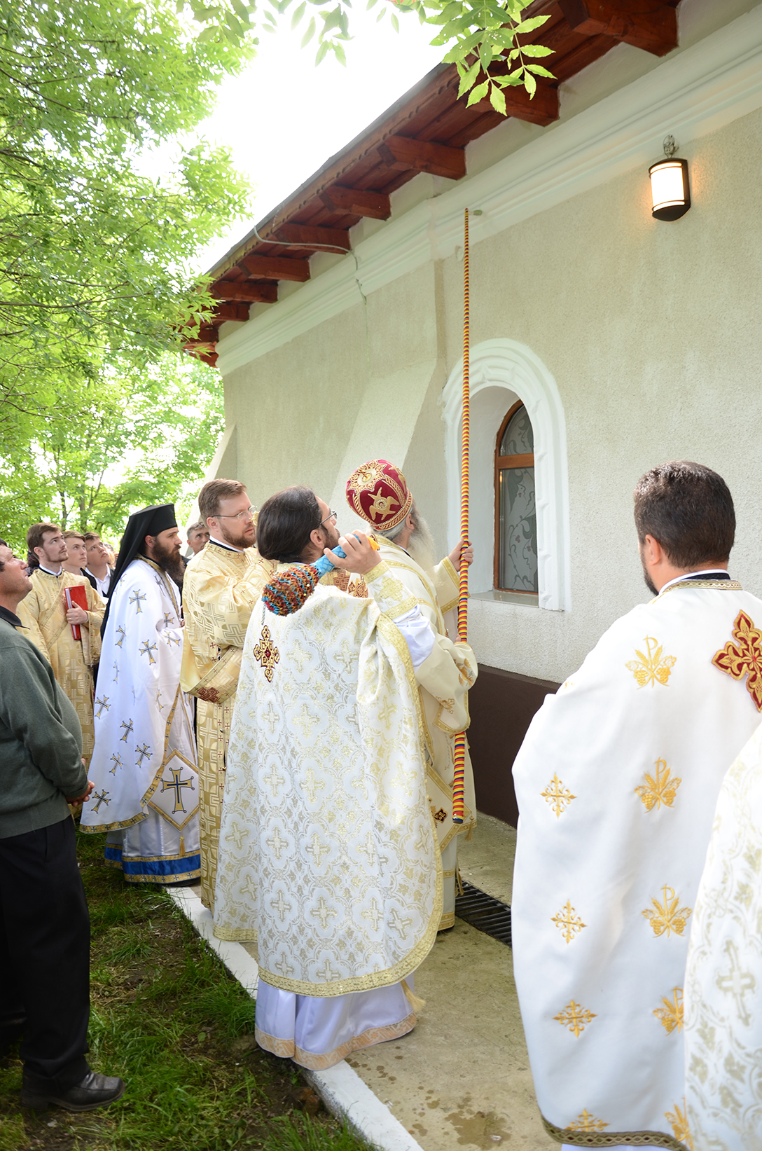 Biserica Mănăstirii Şoldana, sfinţită de IPS Părinte Teofan