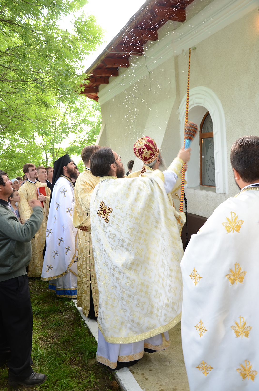 Biserica Mănăstirii Şoldana, sfinţită de IPS Părinte Teofan