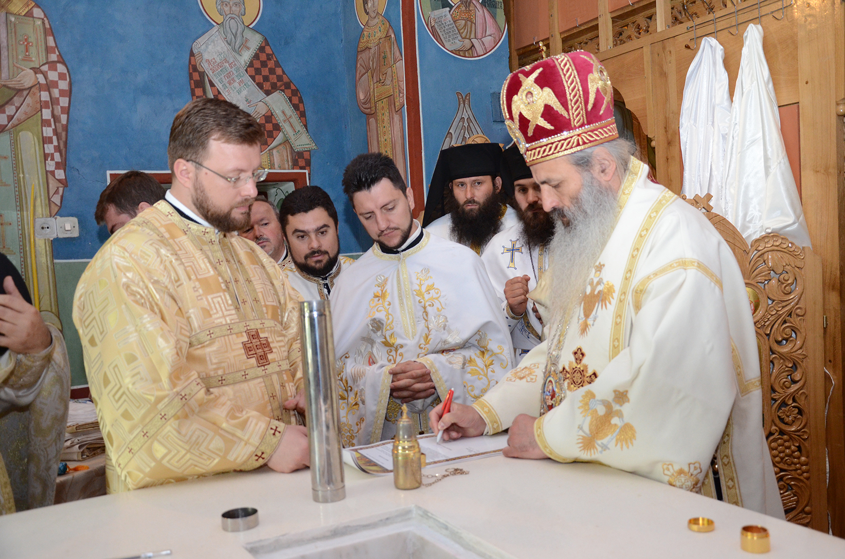 Biserica Mănăstirii Şoldana, sfinţită de IPS Părinte Teofan