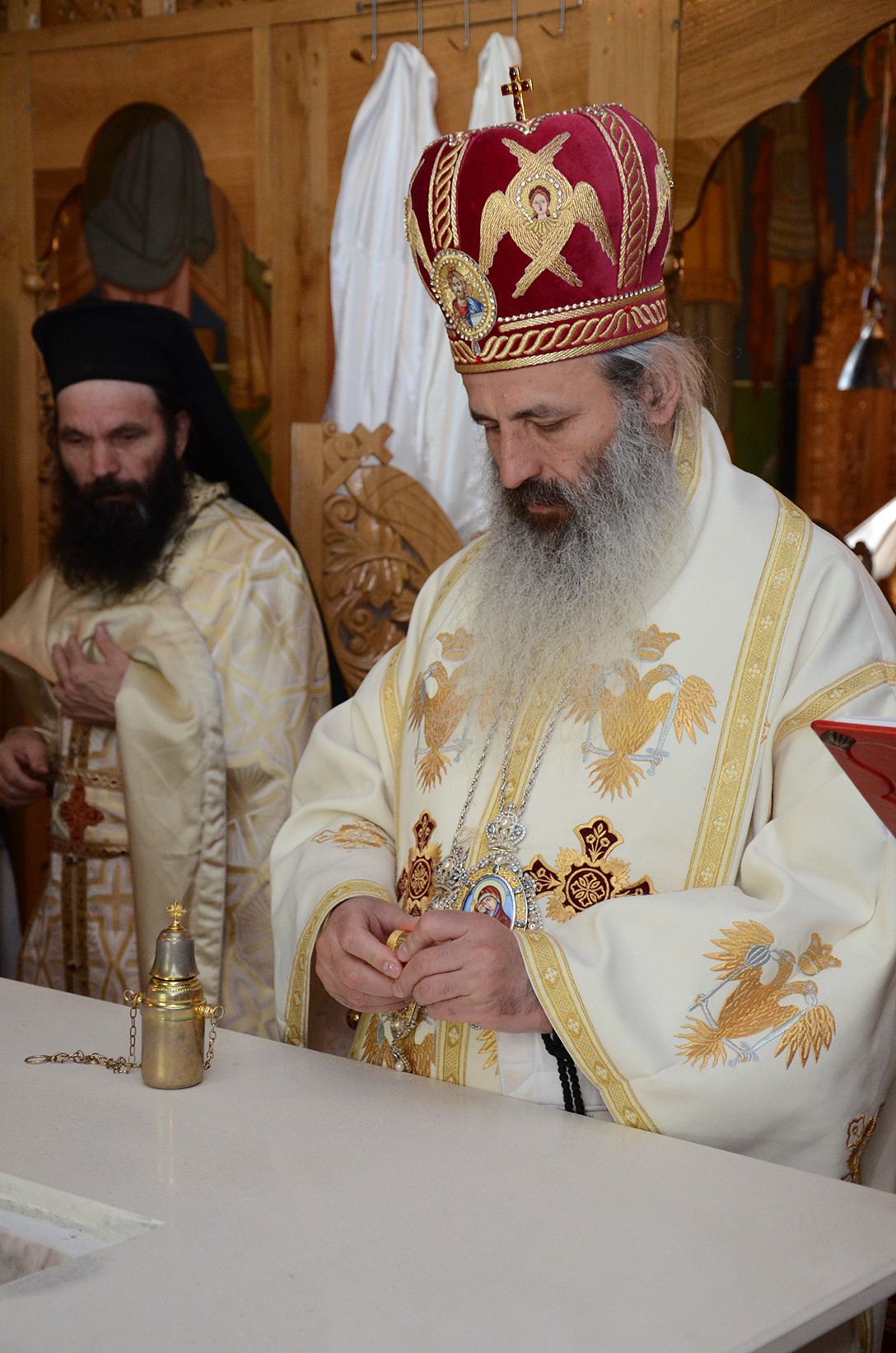 Biserica Mănăstirii Şoldana, sfinţită de IPS Părinte Teofan