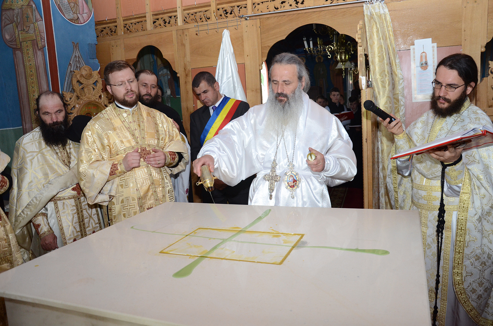 Biserica Mănăstirii Şoldana, sfinţită de IPS Părinte Teofan