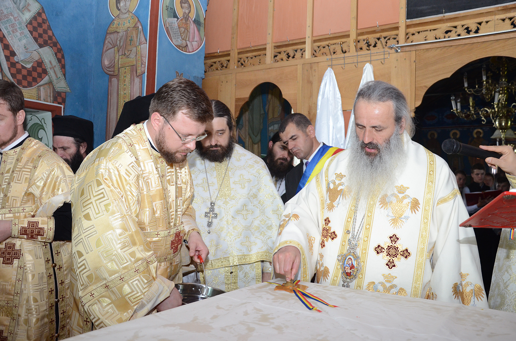 Biserica Mănăstirii Şoldana, sfinţită de IPS Părinte Teofan