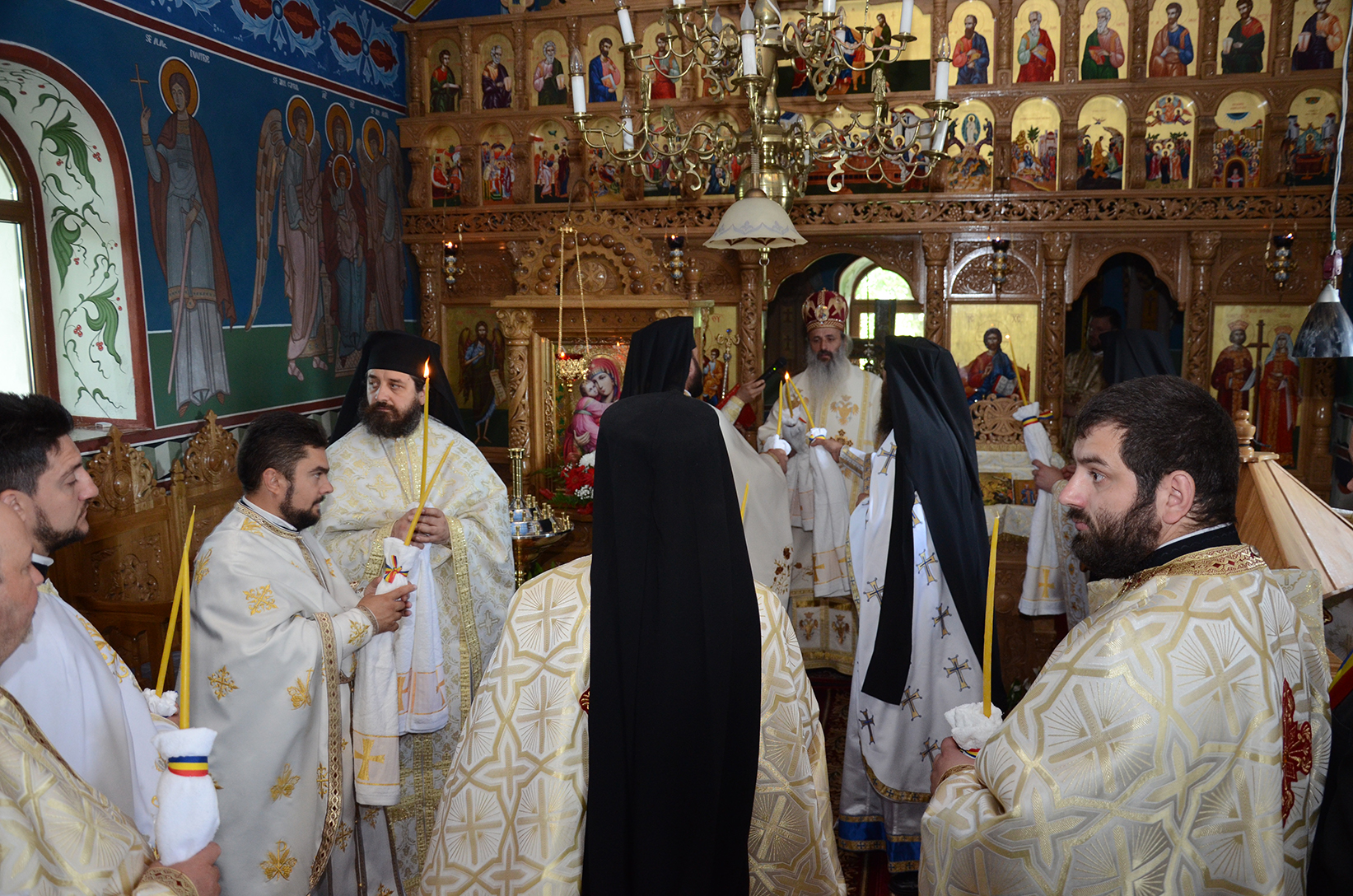 Biserica Mănăstirii Şoldana, sfinţită de IPS Părinte Teofan