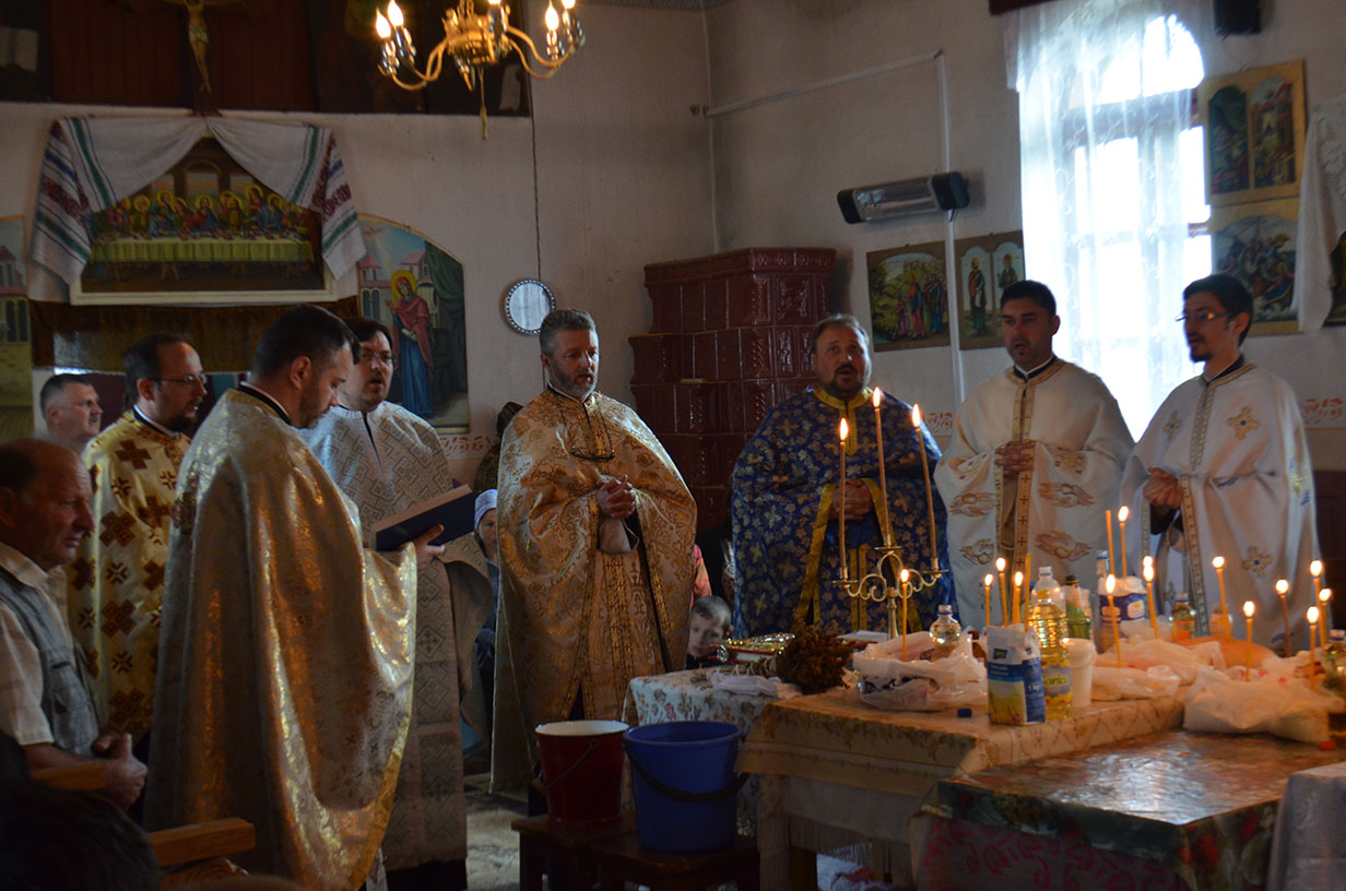 Cerc pastoral în parohia Holm, Podu-Iloaiei