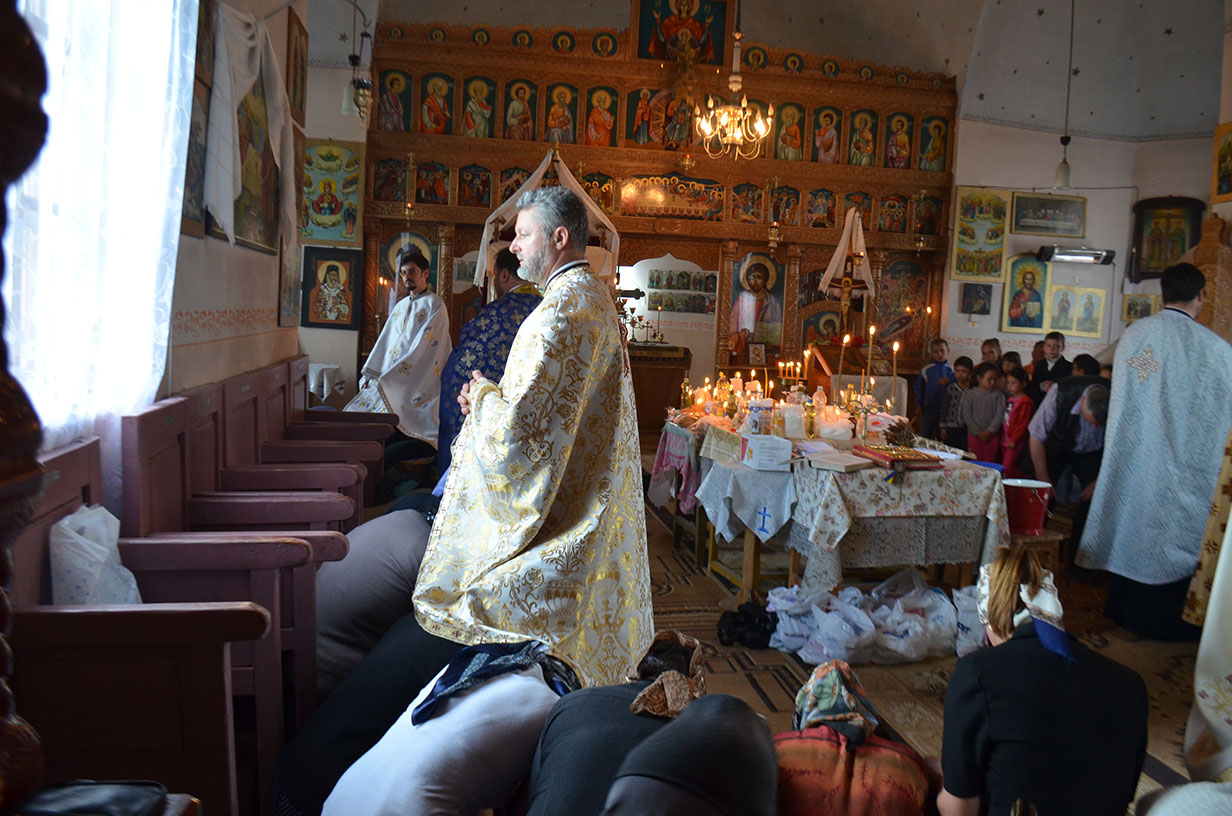 Cerc pastoral în parohia Holm, Podu-Iloaiei