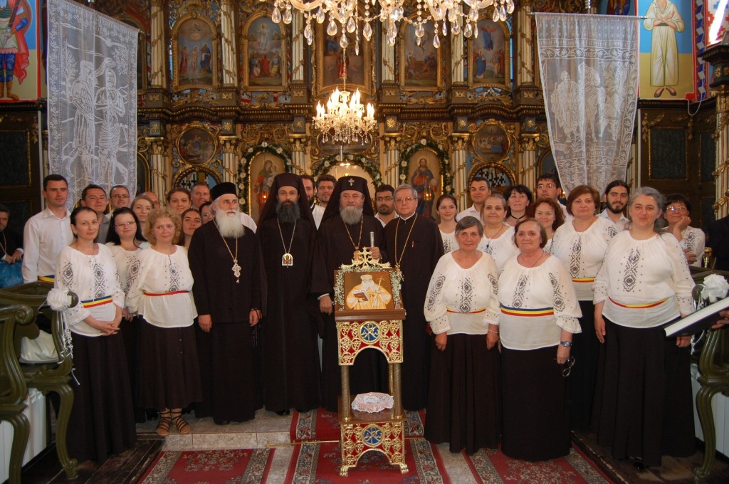 200 de ani de la zidirea bisericii din Sân-Mihai (Lokve) din Serbia (GALERIE FOTO) 200 de ani de la zidirea bisericii din Sân-Mihai (Lokve) din Serbia (GALERIE FOTO)