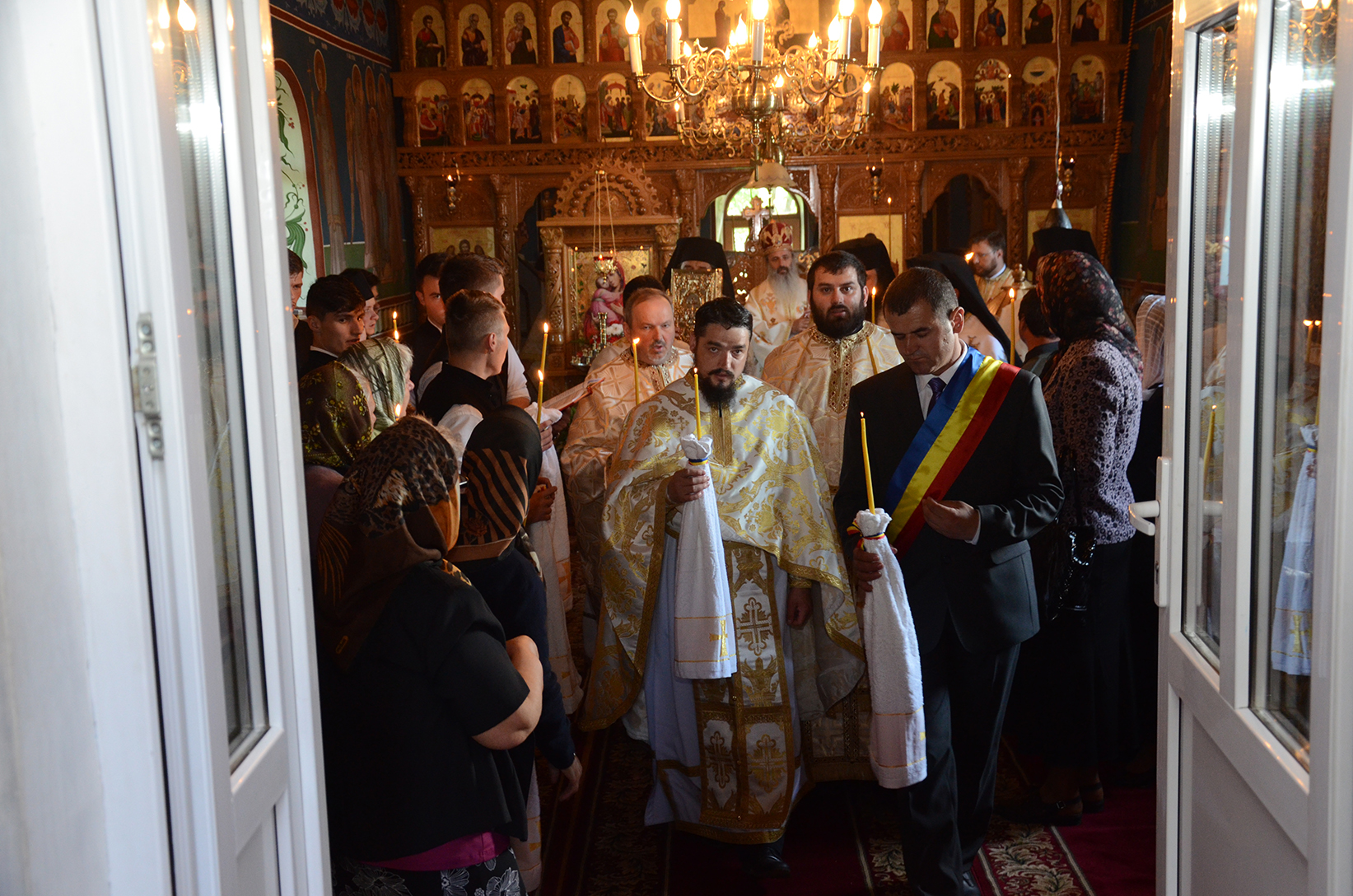 Biserica Mănăstirii Şoldana, sfinţită de IPS Părinte Teofan