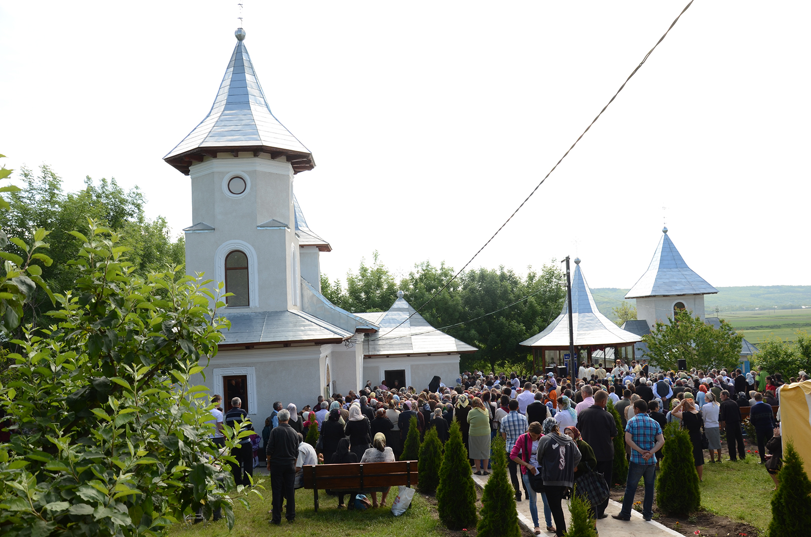 Biserica Mănăstirii Şoldana, sfinţită de IPS Părinte Teofan