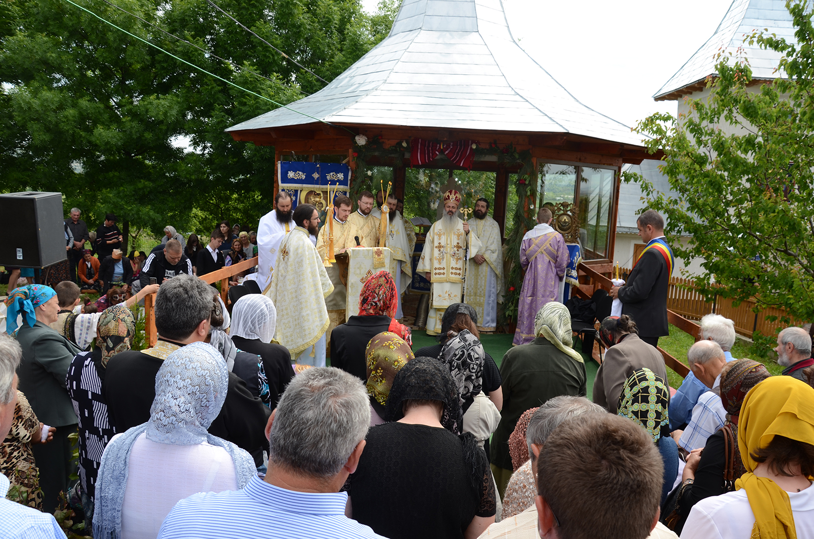 Biserica Mănăstirii Şoldana, sfinţită de IPS Părinte Teofan