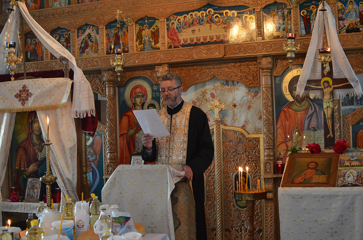 Cerc pastoral în parohia Holm, Podu-Iloaiei