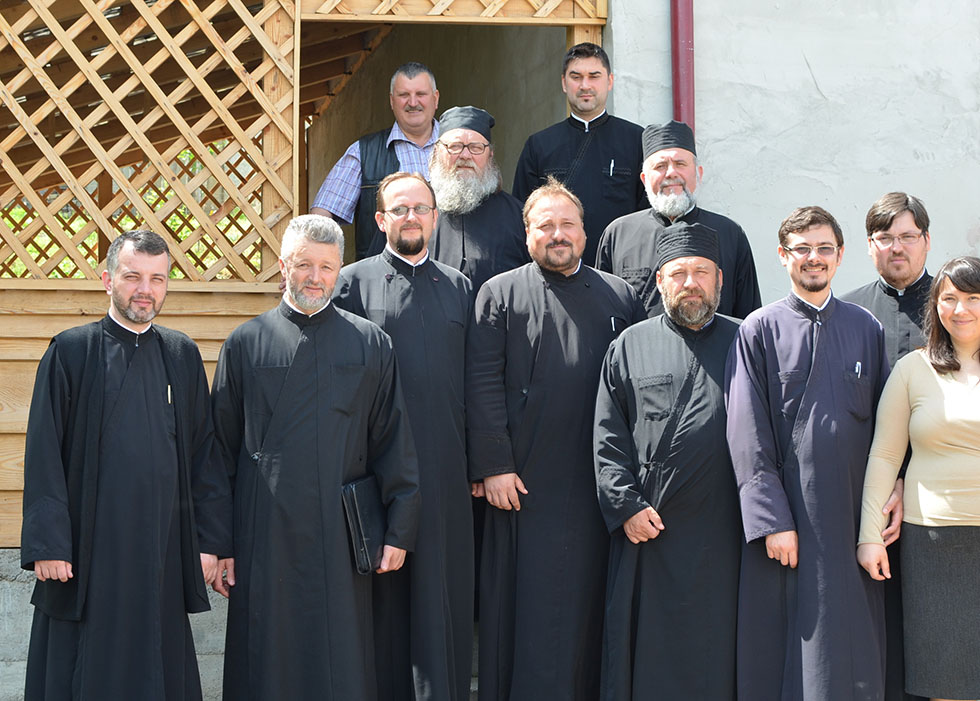 Cerc pastoral în parohia Holm, Podu-Iloaiei