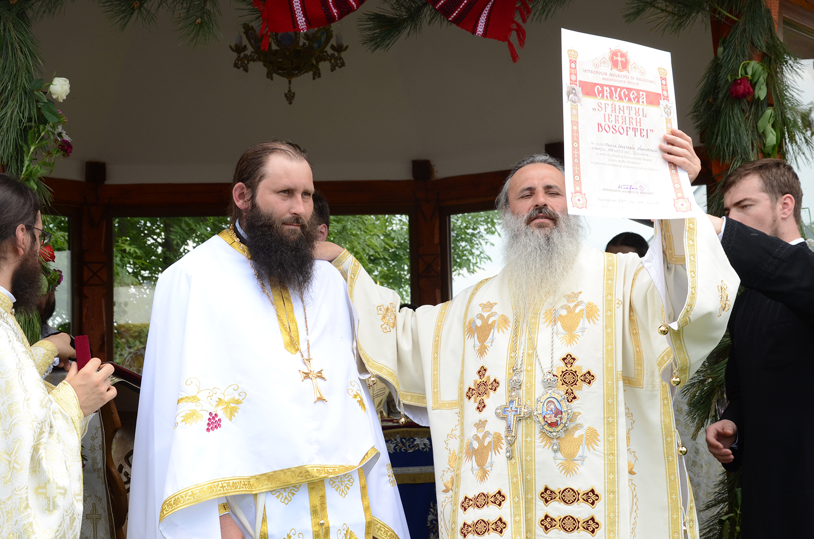 Biserica Mănăstirii Şoldana, sfinţită de IPS Părinte Teofan