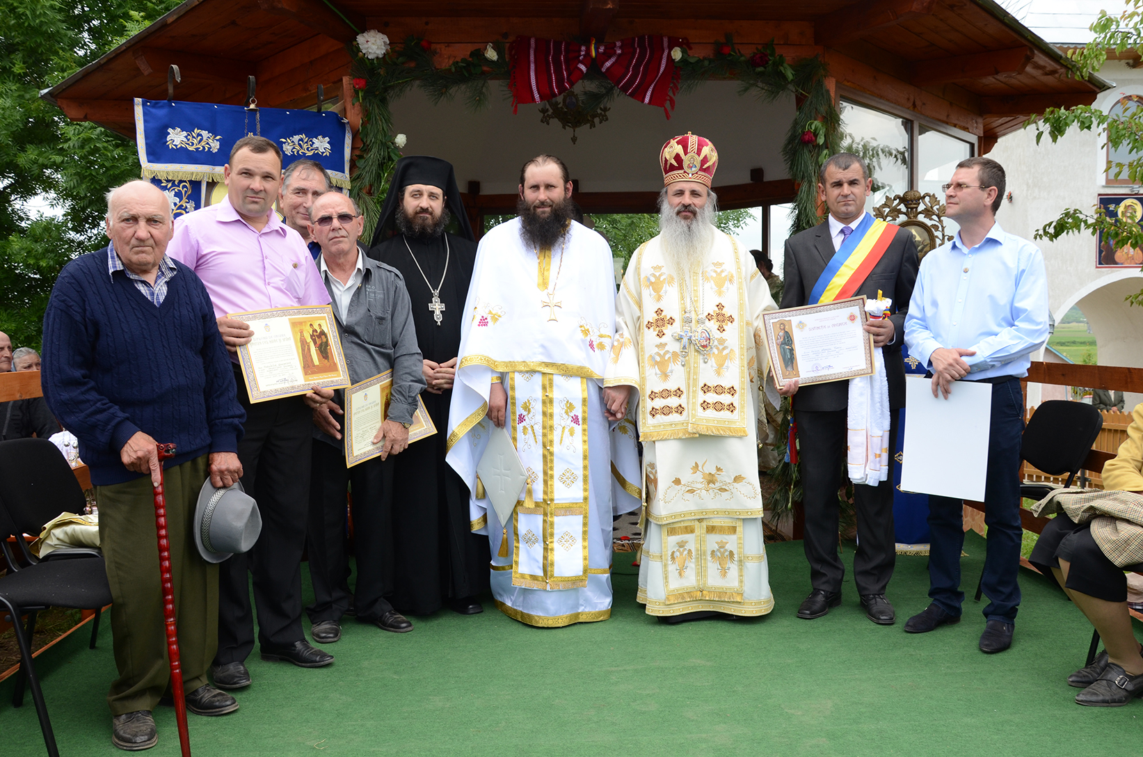 Biserica Mănăstirii Şoldana, sfinţită de IPS Părinte Teofan