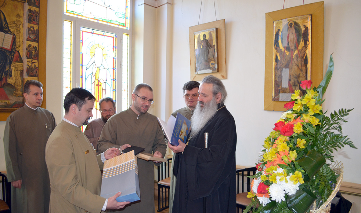 Convocarea anuală a preoţilor militari din Forţele Terestre, la Iaşi