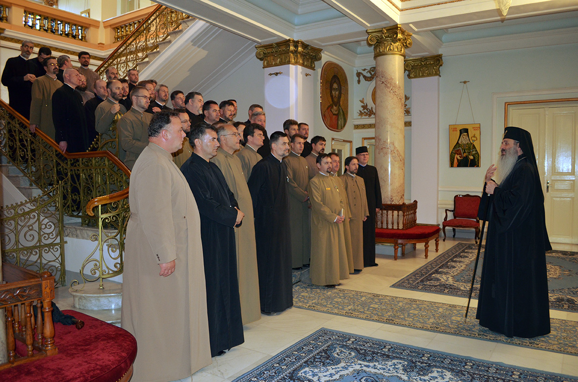 Convocarea anuală a preoţilor militari din Forţele Terestre, la Iaşi