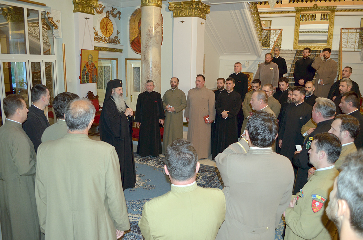 Convocarea anuală a preoţilor militari din Forţele Terestre, la Iaşi