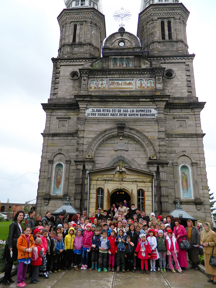 Eveniment omagial în Parohia Cut 1