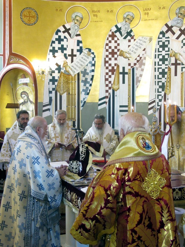 Vizită pastorală a Patriarhului Ecumenic Bartolomeu I în Germania Vizită pastorală a Patriarhului Ecumenic Bartolomeu I în Germania
