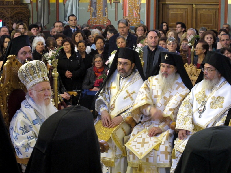 Vizită pastorală a Patriarhului Ecumenic Bartolomeu I în Germania Vizită pastorală a Patriarhului Ecumenic Bartolomeu I în Germania