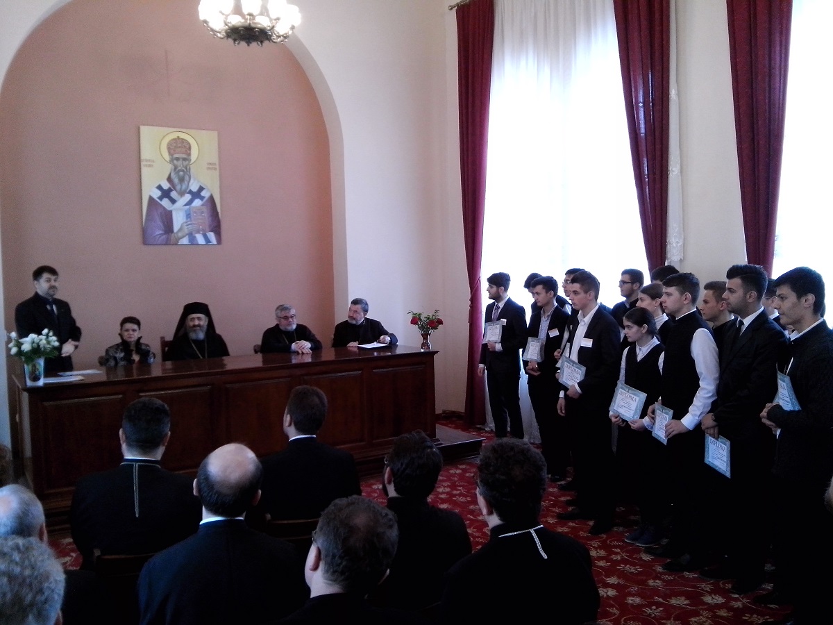 Rezultate de exceptie, obținute de Seminarul Teologic din Iași la Olimpiadele naționale