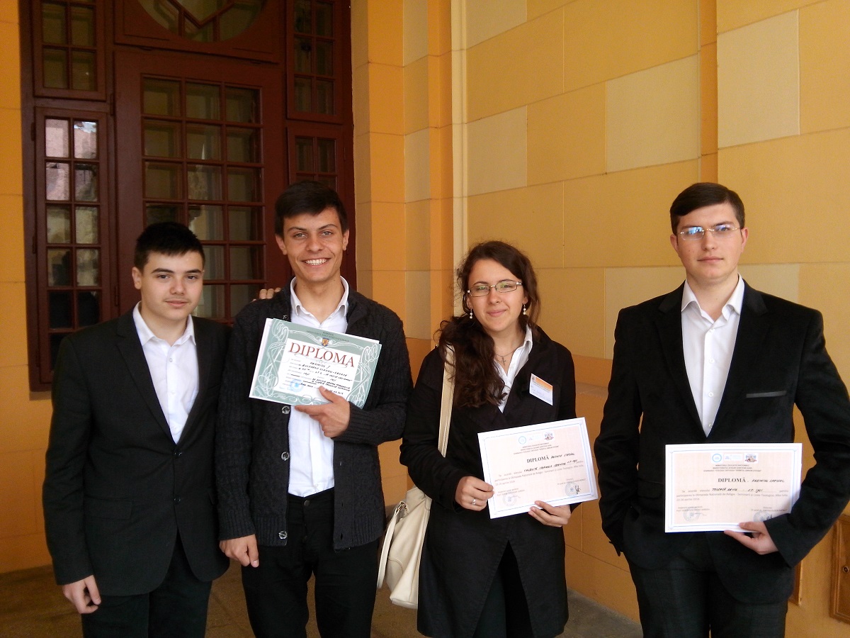 Rezultate de exceptie, obținute de Seminarul Teologic din Iași la Olimpiadele naționale