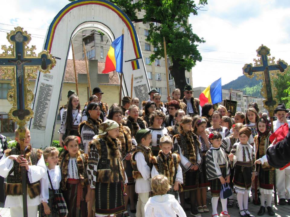 Foto: Monitorul de Câmpulung Rugăciuni pentru eroi, în Bucovina